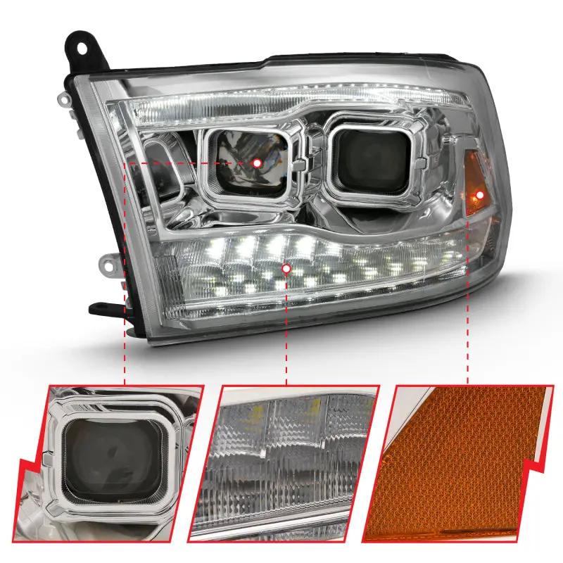 ANZO ANZ LED/Projector Headlights by ANZO