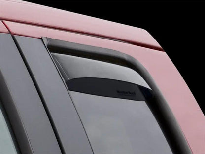 WeatherTech WT Deflector - Frnt - Drk Smk by WeatherTech