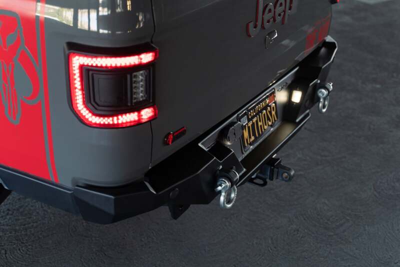 DV8 Offroad DVE Rear Bumpers