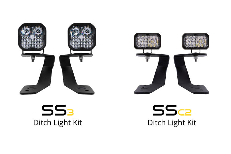 Diode Dynamics DIO Mounting Brackets Lighting