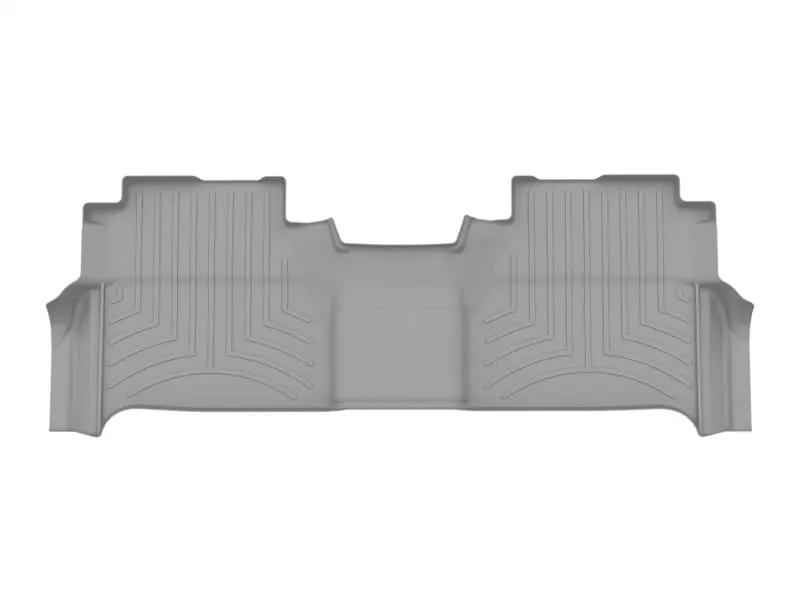 WeatherTech WT FloorLiner - Rear - Grey by WeatherTech