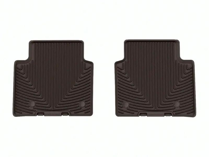WeatherTech WT Rubber Mats - Rear - Cocoa by WeatherTech