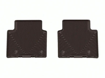 WeatherTech WT Rubber Mats - Rear - Cocoa by WeatherTech