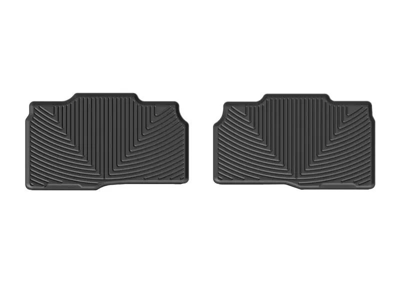 WeatherTech WT Rubber Mats - Rear - Blk by WeatherTech