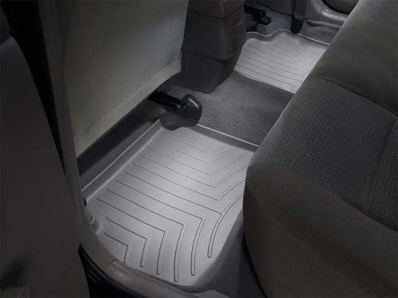 WeatherTech WT FloorLiner - Rear - Grey by WeatherTech