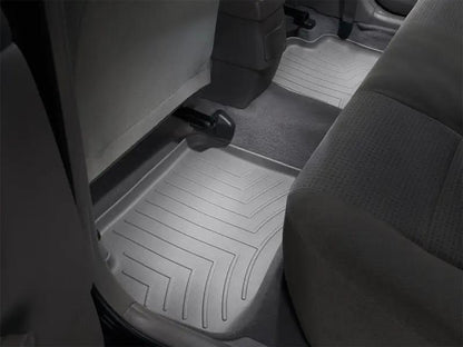 WeatherTech WT FloorLiner - Rear - Grey by WeatherTech