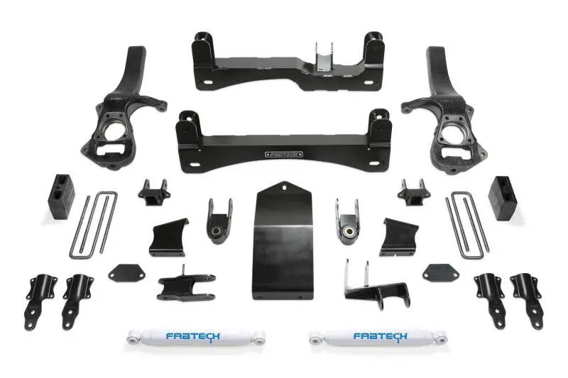 Fabtech FAB Lift Kit Component Box