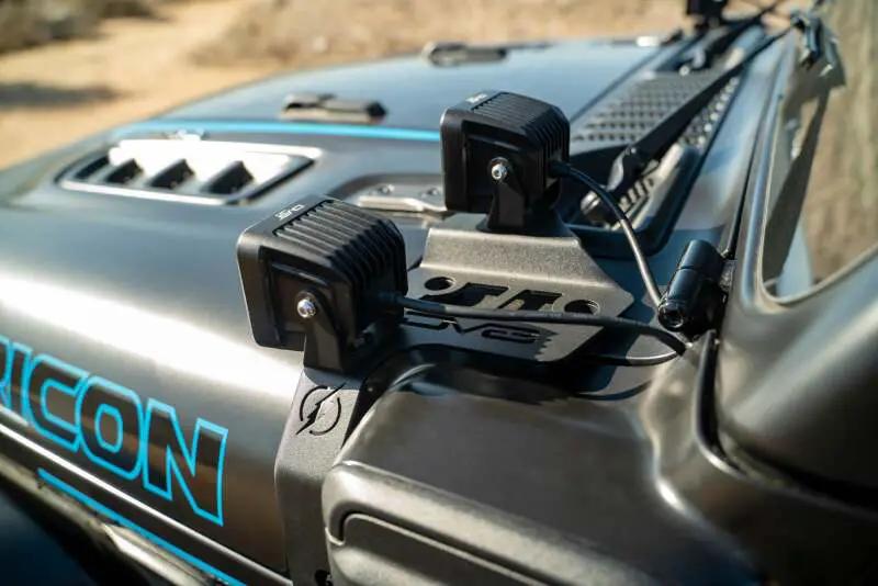 DV8 Offroad DVE Light Bar Mounts by DV8 Offroad