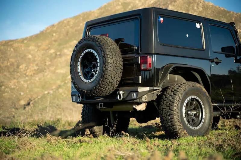 DV8 Offroad DVE Rear Bumpers by DV8 Offroad