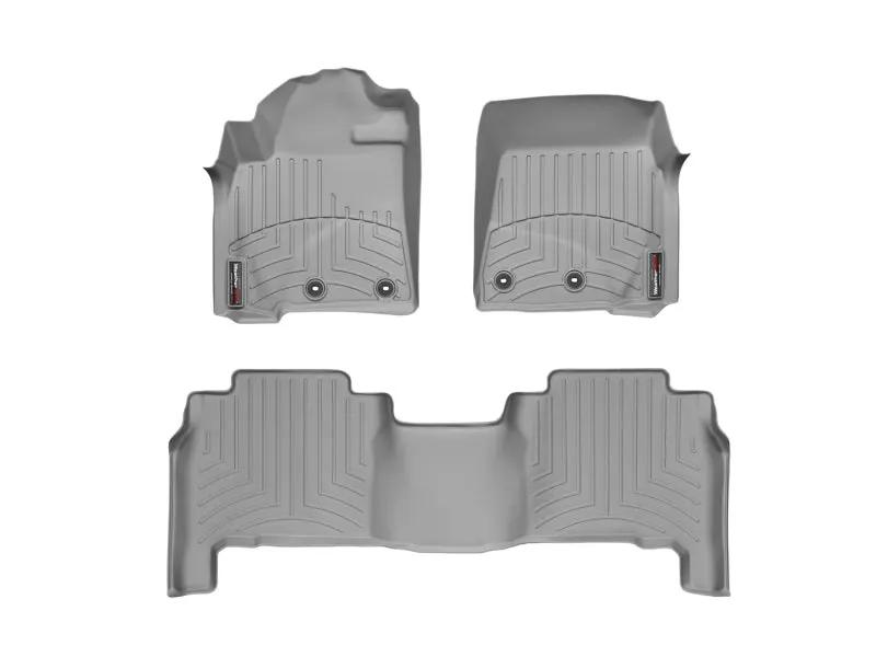 WeatherTech WT FloorLiner - Rear - Grey by WeatherTech