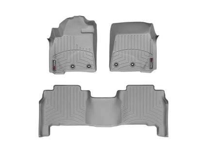 WeatherTech WT FloorLiner - Rear - Grey by WeatherTech
