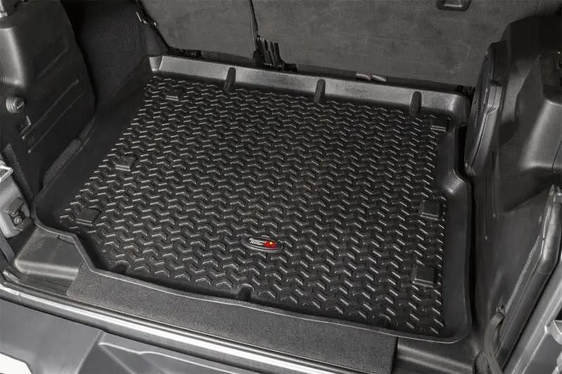 Rugged Ridge RUG Floor Liners - Black