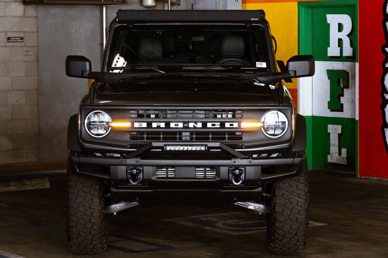 DV8 Offroad DVE Front Bumpers