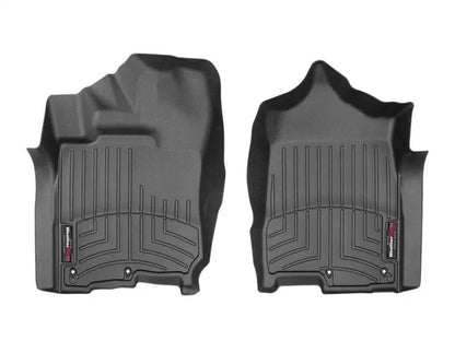 WeatherTech WT FloorLiner - Front - Blk by WeatherTech