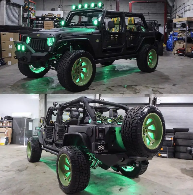 ORACLE Lighting ORL LED Wheel Rings by ORACLE Lighting