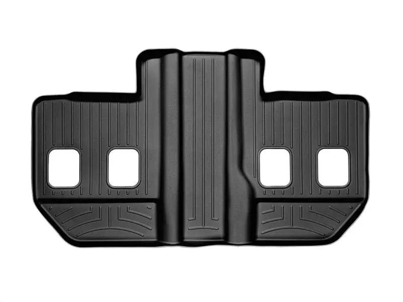 WeatherTech WT FloorLiner - Rear - Blk by WeatherTech