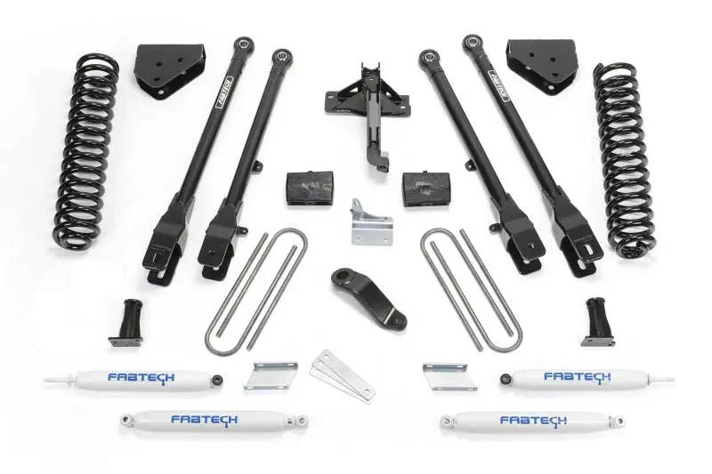 Fabtech FAB 4 Link Kit Component Box