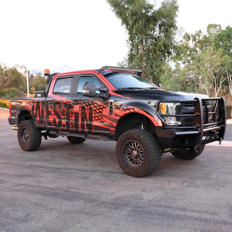 Westin WES Nerf Bars - HDX Xtreme