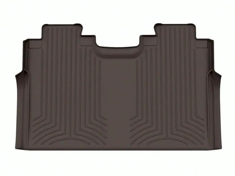 WeatherTech WT 3D FloorMat - Rear - Cocoa by WeatherTech