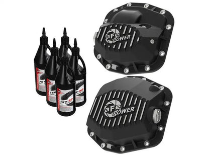AFE Diff/Trans/Oil Covers by aFe
