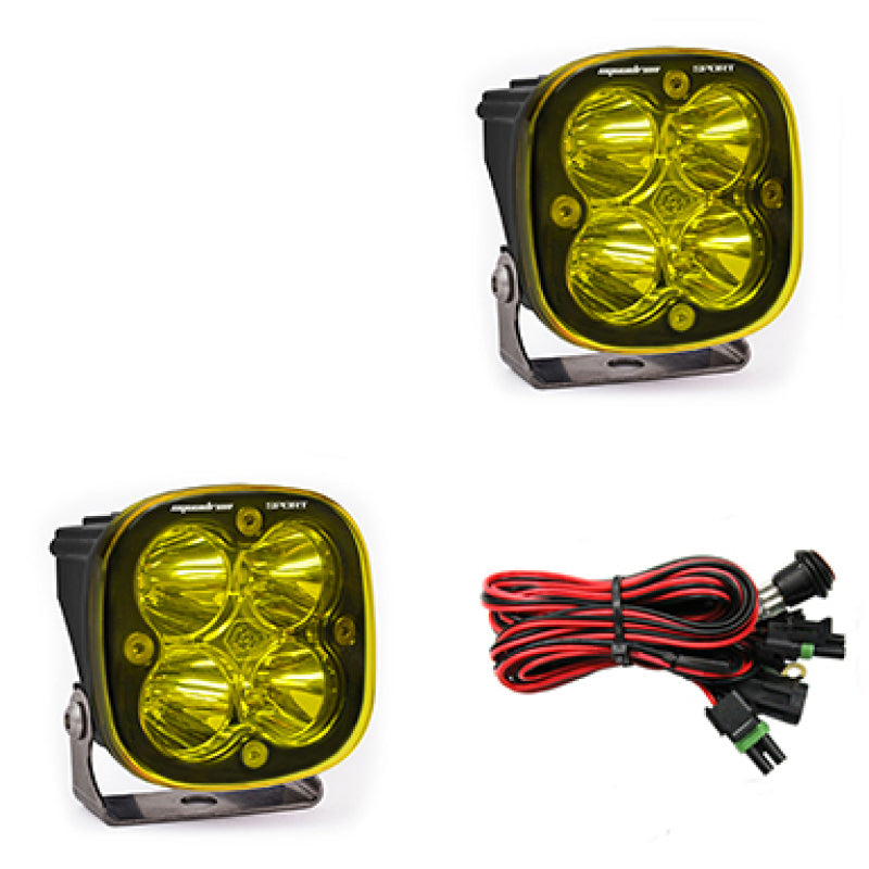 Baja Designs BAJ Squadron Sport Lights
