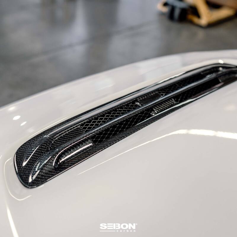 Seibon SEI Hood Scoops by Seibon