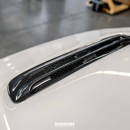 Seibon SEI Hood Scoops by Seibon