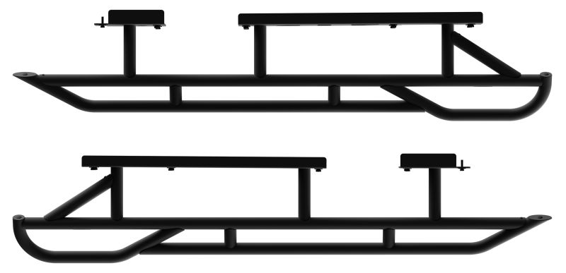 Body Armor 4x4 BOD Rockstep Side Steps by Body Armor 4x4
