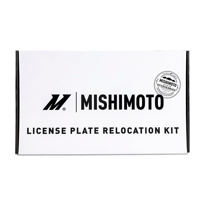 Mishimoto MM License Plate Relocation by Mishimoto