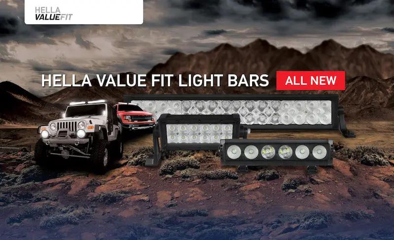 HELLA Value Fit LED Bar by Hella