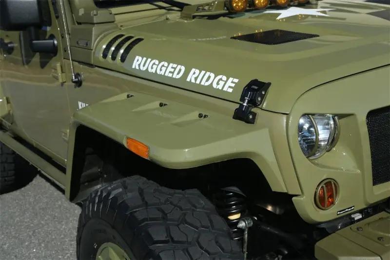 Rugged Ridge RUG Fender Flare Kits by Rugged Ridge