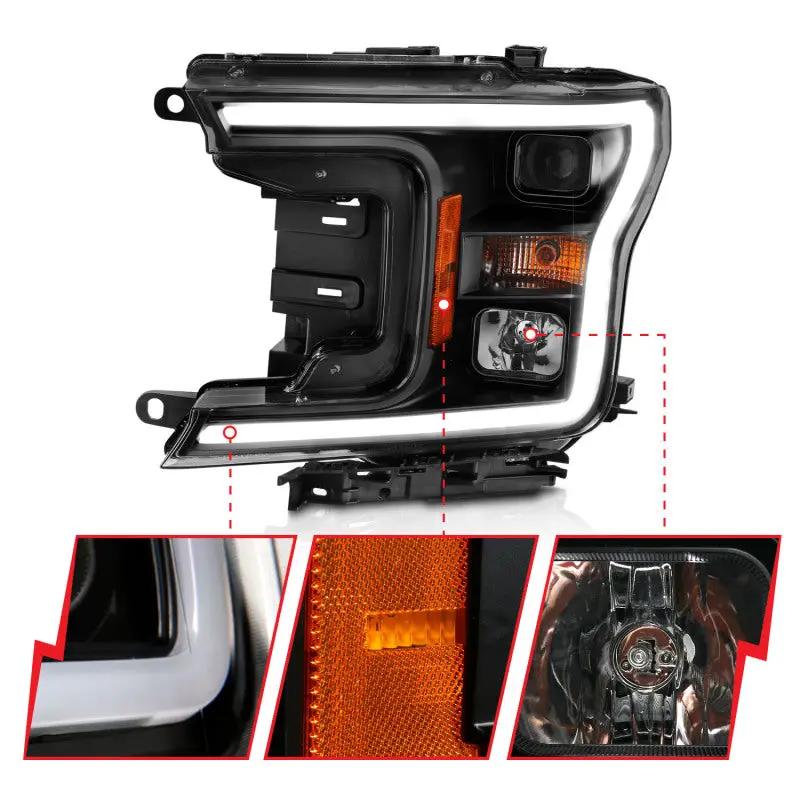 ANZO ANZ LED/Projector Headlights by ANZO