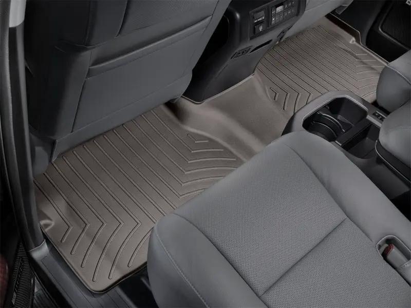 WeatherTech WT FloorLiner - Rear - Cocoa by WeatherTech