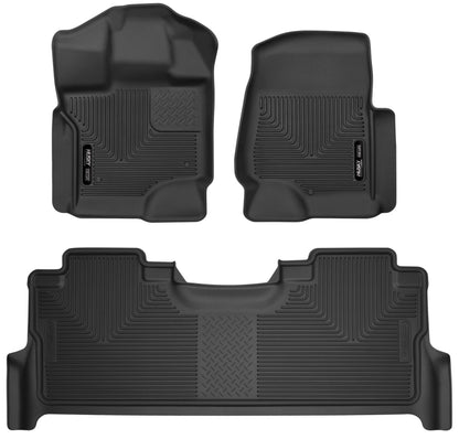 Husky Liners HL XAC - Rear - Black