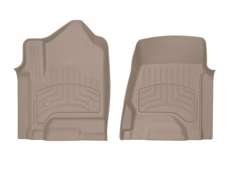 WeatherTech WT 3D FloorMat - Front - Tan by WeatherTech