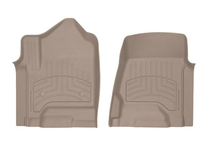 WeatherTech WT 3D FloorMat - Front - Tan by WeatherTech