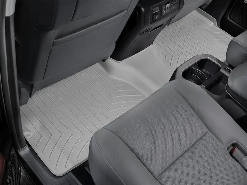 WeatherTech WT FloorLiner - Rear - Grey by WeatherTech