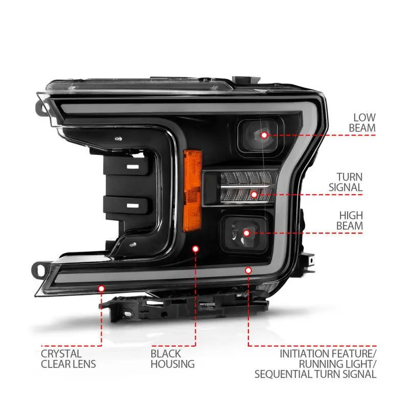 ANZO ANZ LED/Projector Headlights