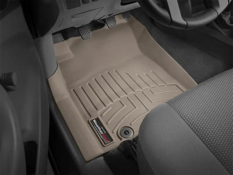 WeatherTech WT FloorLiner - Front - Tan by WeatherTech