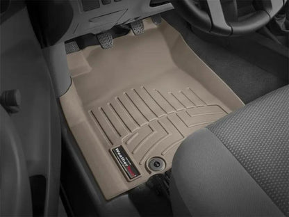 WeatherTech WT FloorLiner - Front - Tan by WeatherTech