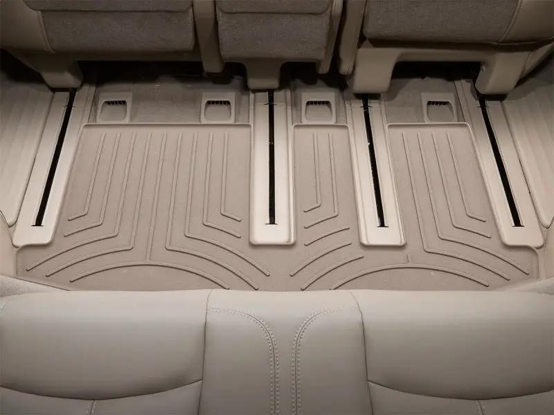 WeatherTech WT 3D FloorMat - Rear - Tan by WeatherTech