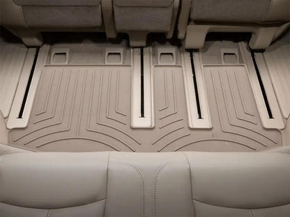 WeatherTech WT 3D FloorMat - Rear - Tan by WeatherTech