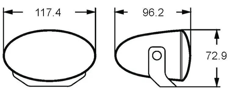 HELLA Vision Plus Head Lamp by Hella