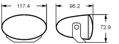 HELLA Vision Plus Head Lamp by Hella
