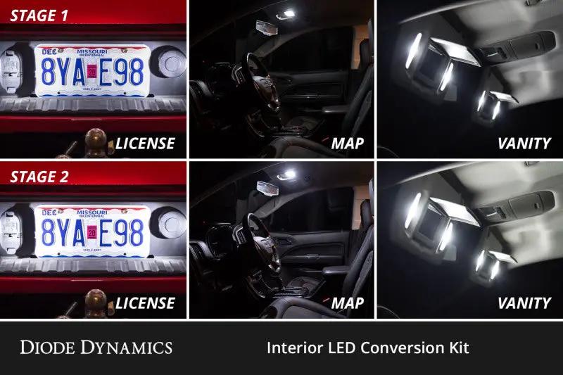 Diode Dynamics DIO LED Interior Kit by Diode Dynamics