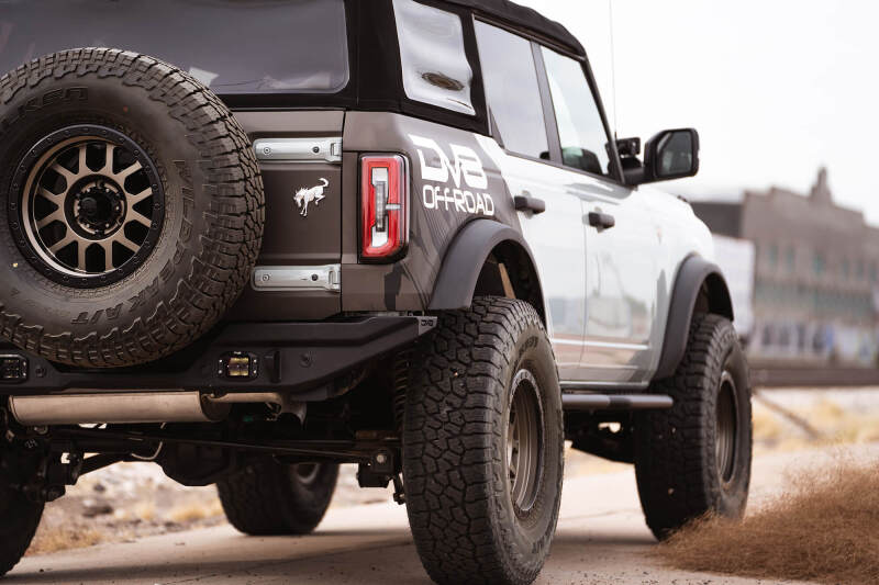 DV8 Offroad DVE Rock Slider Steps