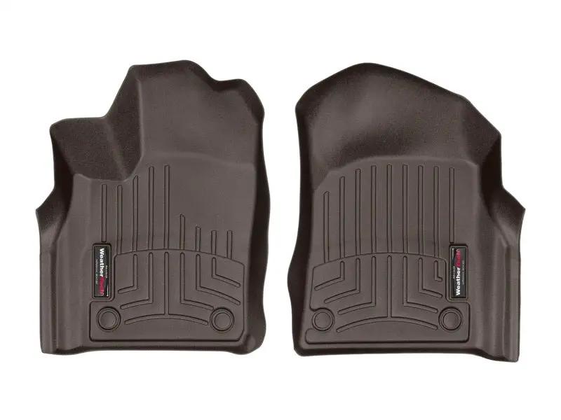 WeatherTech WT FloorLiner - Front - Cocoa by WeatherTech