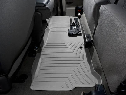 WeatherTech WT FloorLiner - Rear - Grey by WeatherTech