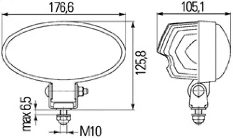 HELLA Work Lamp by Hella