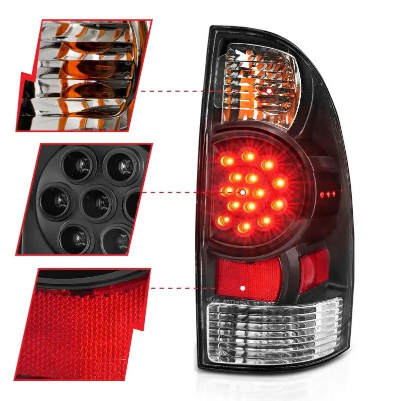 ANZO ANZ LED Taillights by ANZO
